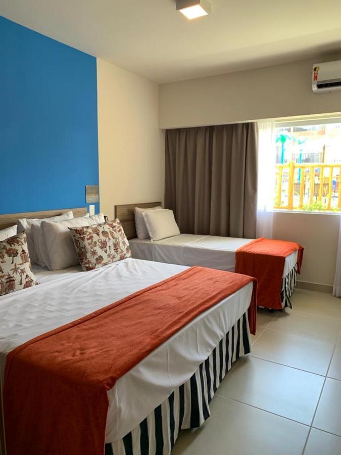 Ondas Praia Resort Apartamento Порту-Сегуру Экстерьер фото