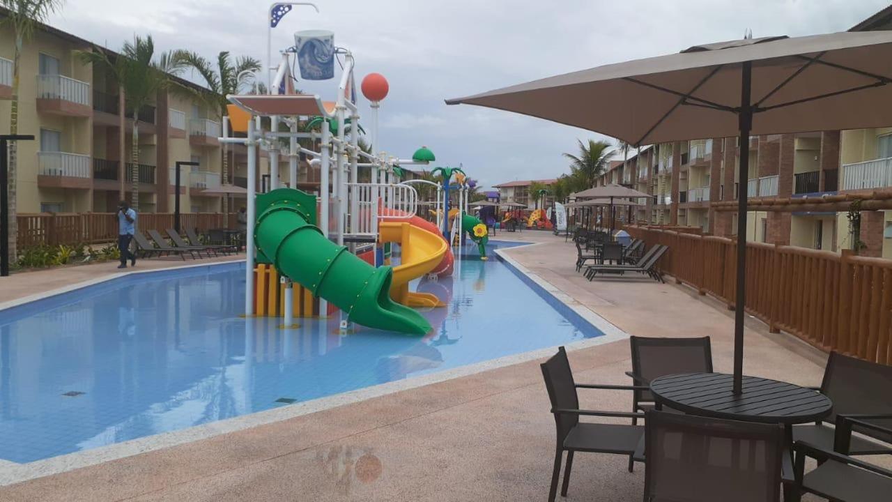 Ondas Praia Resort Apartamento Порту-Сегуру Экстерьер фото