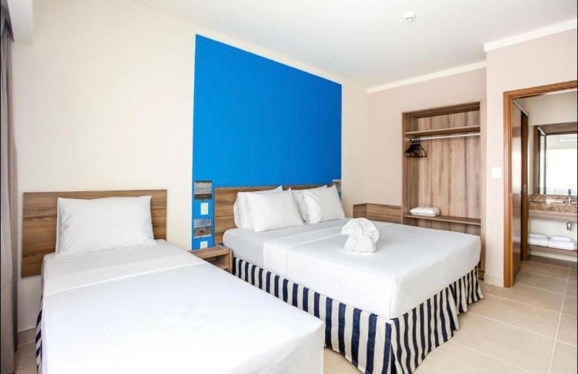 Ondas Praia Resort Apartamento Порту-Сегуру Экстерьер фото